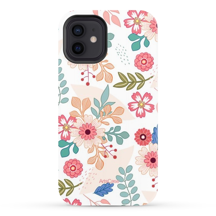 iPhone 12 StrongFit Brunch of Flowers by ArtsCase