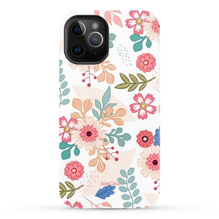 iPhone 12 Pro StrongFit Brunch of Flowers by ArtsCase