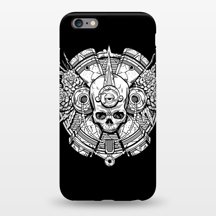 iPhone 6/6s plus StrongFit Aztec Skull by Winston