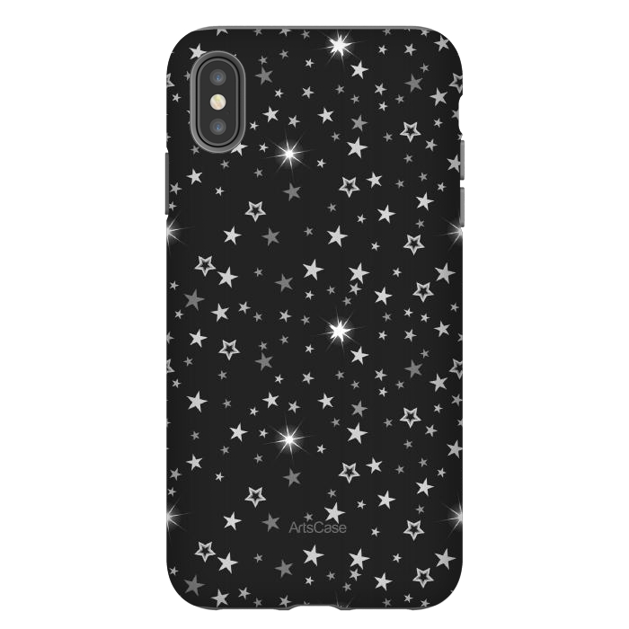 iPhone Xs Max StrongFit Spakling Magic Night  by ArtsCase