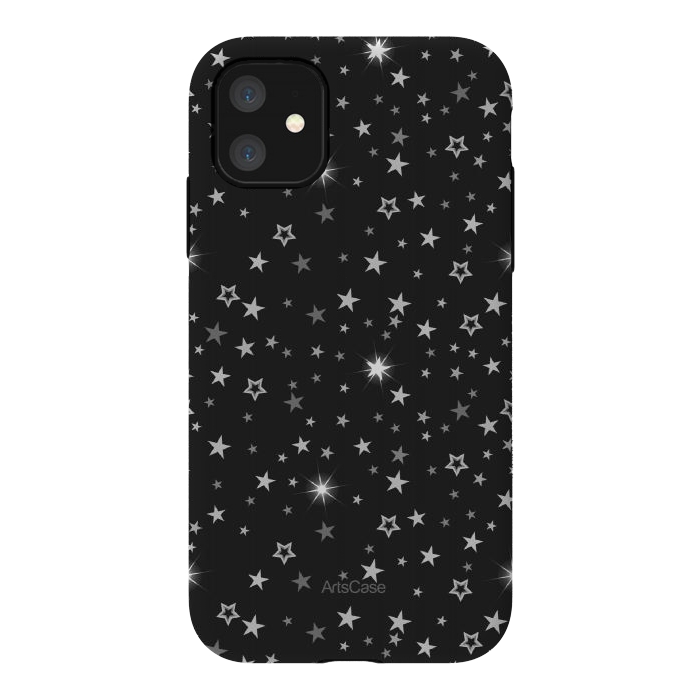 iPhone 11 StrongFit Spakling Magic Night  by ArtsCase