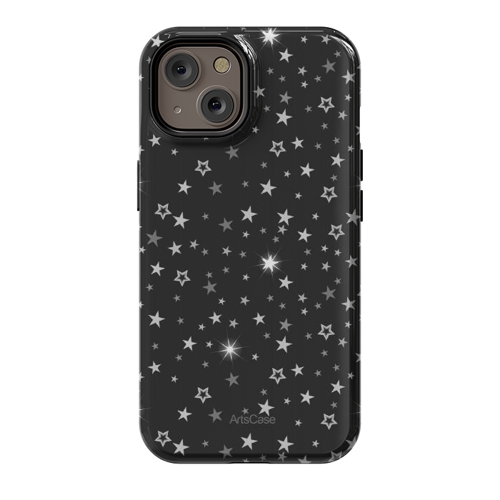 iPhone 14 StrongFit Spakling Magic Night  by ArtsCase