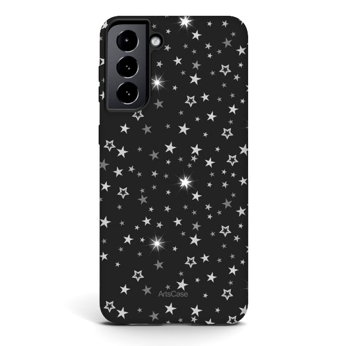 Galaxy S21 plus StrongFit Spakling Magic Night  by ArtsCase