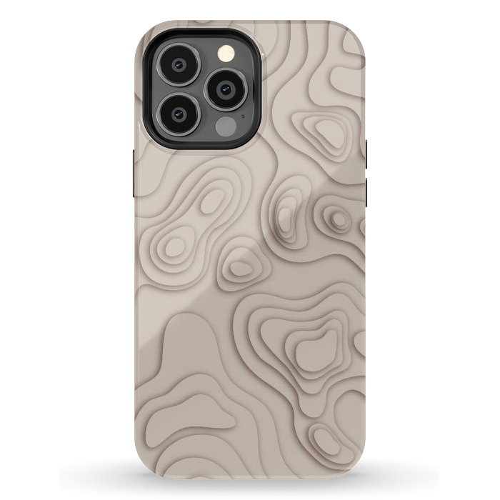 iPhone 13 Pro Max StrongFit Minimalist curves by ArtsCase
