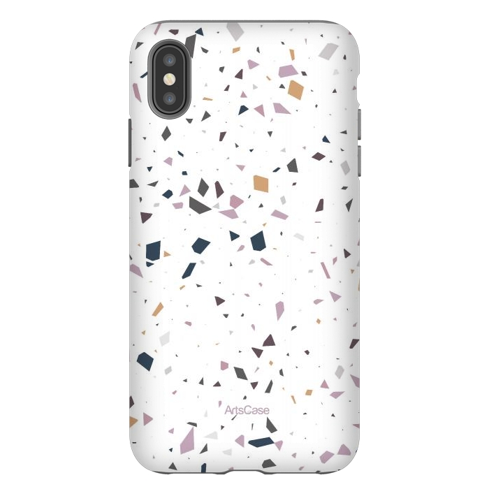 iPhone Xs Max StrongFit Scattered Thoughts  by ArtsCase