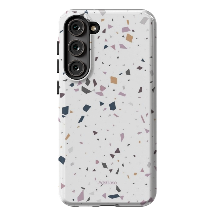 Galaxy S23 Plus StrongFit Scattered Thoughts  by ArtsCase