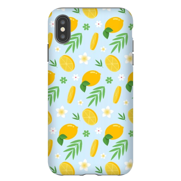 iPhone Xs Max StrongFit Limonada by ArtsCase