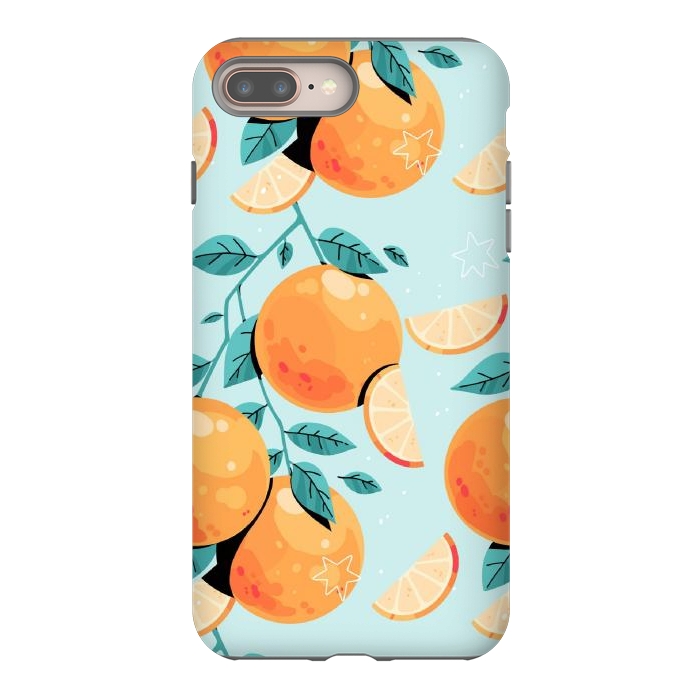 iPhone 7 plus StrongFit Orange Juice by ArtsCase