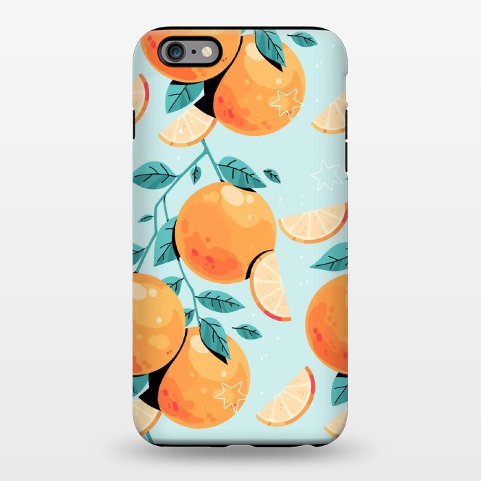 iPhone 6/6s plus StrongFit Orange Juice by ArtsCase