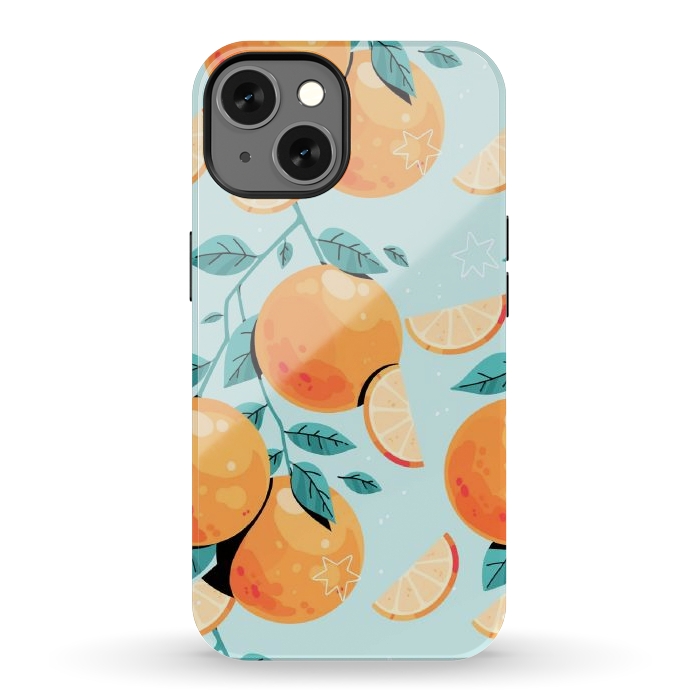 iPhone 13 StrongFit Orange Juice by ArtsCase