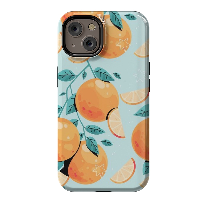 iPhone 14 StrongFit Orange Juice by ArtsCase