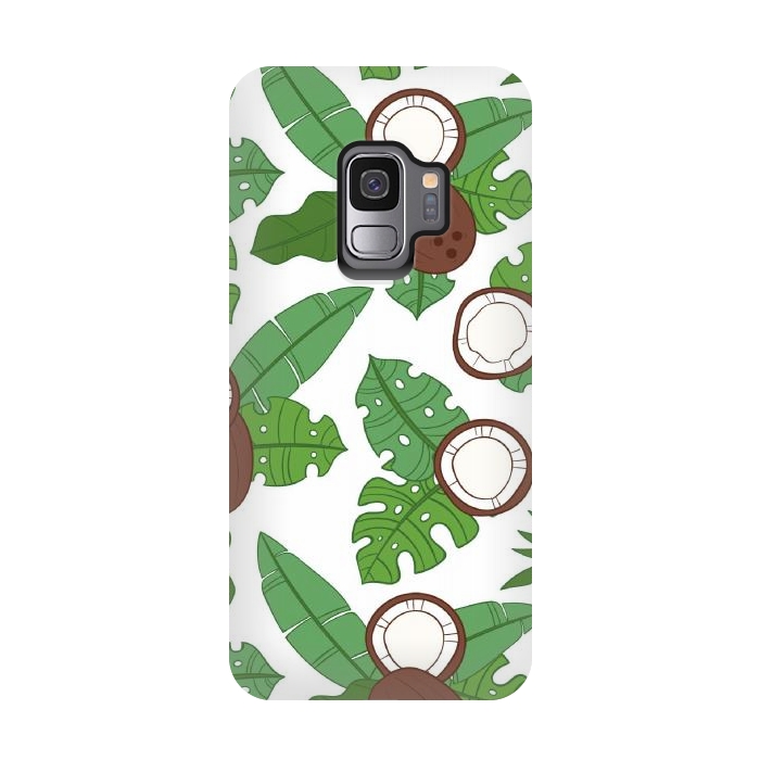 Galaxy S9 StrongFit My Favorite Scent Coconut  by ArtsCase