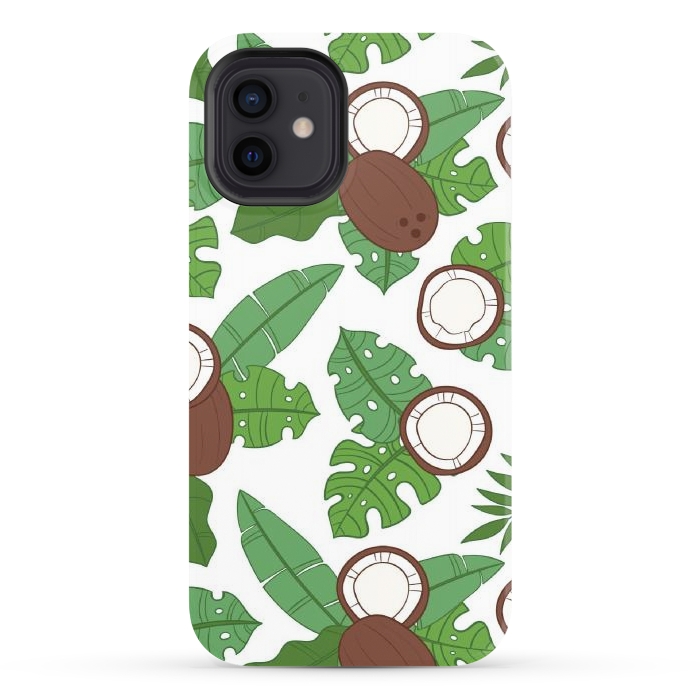 iPhone 12 StrongFit My Favorite Scent Coconut  by ArtsCase