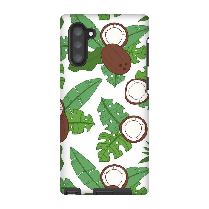 Galaxy Note 10 StrongFit My Favorite Scent Coconut  by ArtsCase