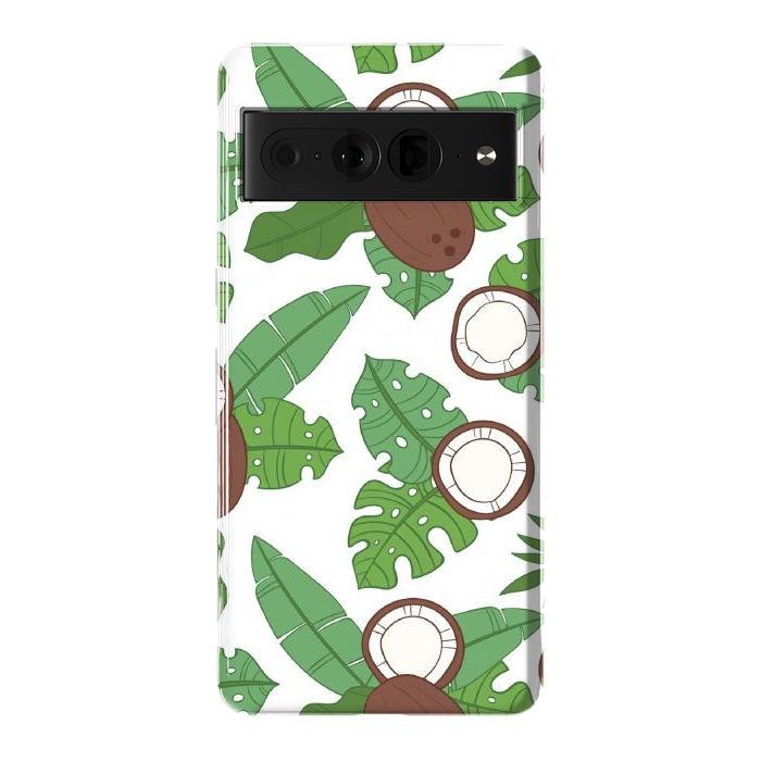 Pixel 7 Pro StrongFit My Favorite Scent Coconut  by ArtsCase
