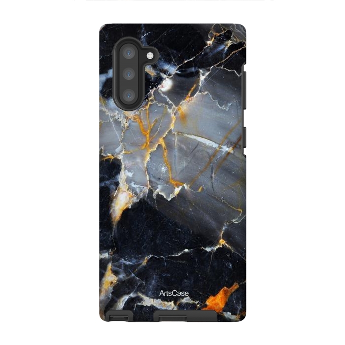 Galaxy Note 10 StrongFit Golden Light Night by ArtsCase