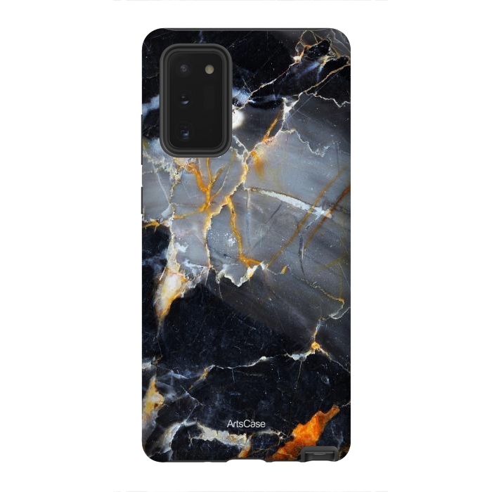 Galaxy Note 20 StrongFit Golden Light Night by ArtsCase