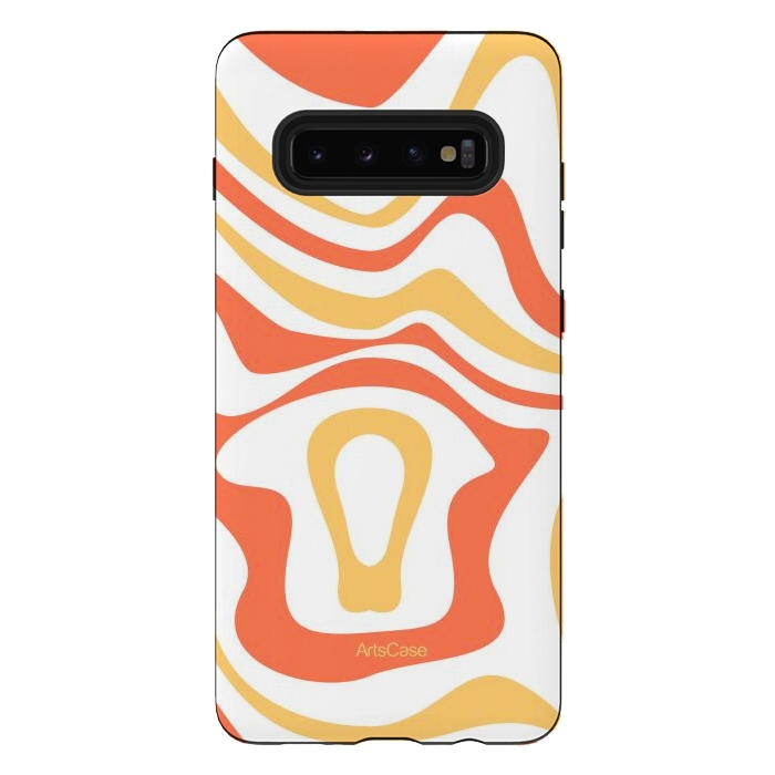 Galaxy S10 plus StrongFit Confusion by ArtsCase