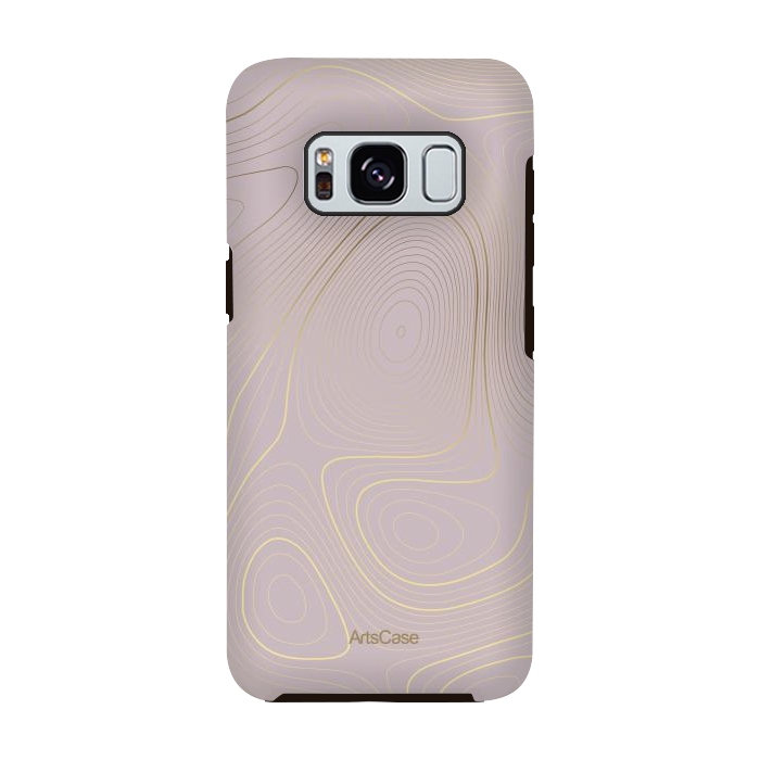 Galaxy S8 StrongFit Waves of The Sea by ArtsCase