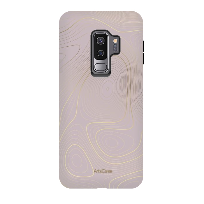 Galaxy S9 plus StrongFit Waves of The Sea by ArtsCase