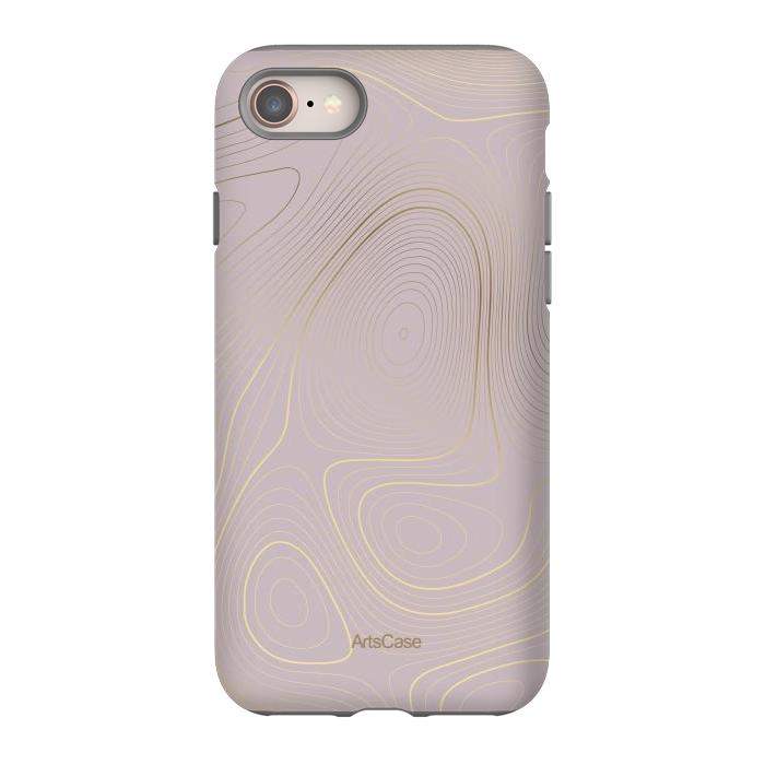 iPhone 8 StrongFit Waves of The Sea by ArtsCase