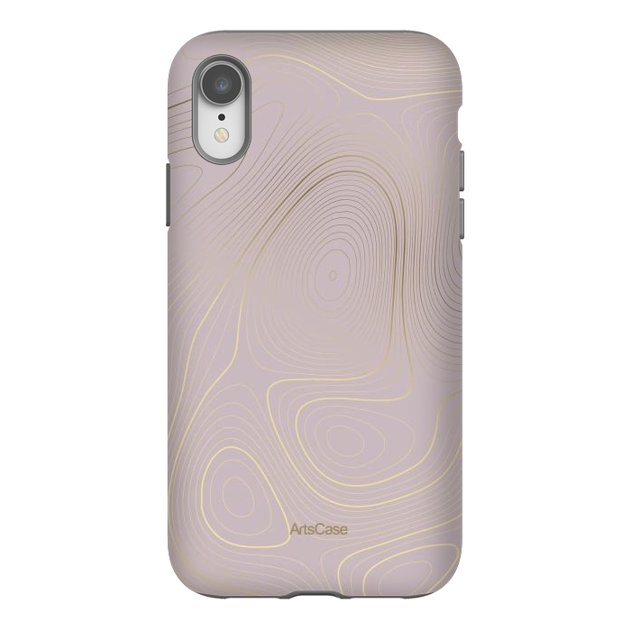 iPhone Xr StrongFit Waves of The Sea by ArtsCase