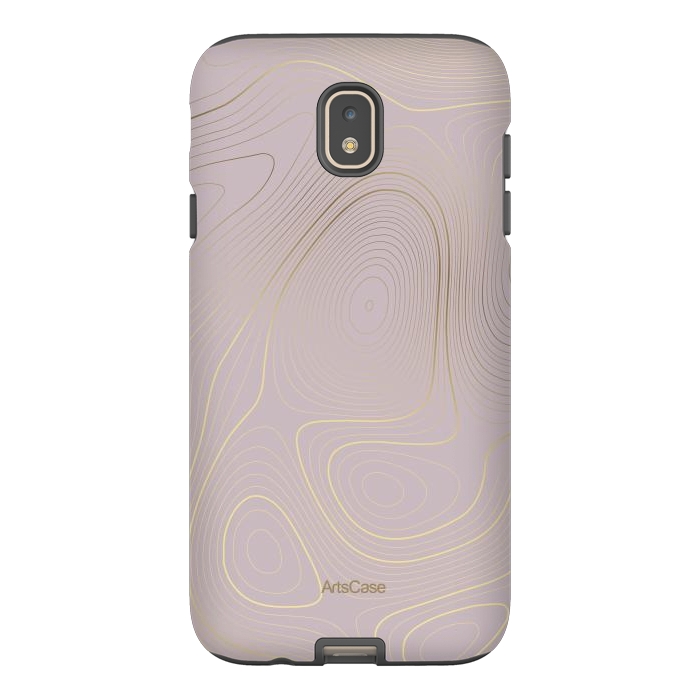 Galaxy J7 StrongFit Waves of The Sea by ArtsCase