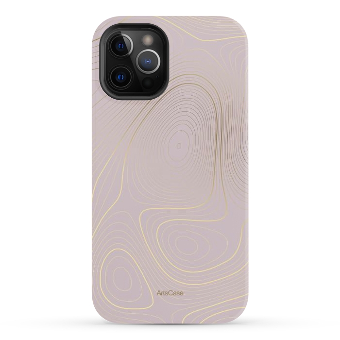 iPhone 12 Pro Max StrongFit Waves of The Sea by ArtsCase