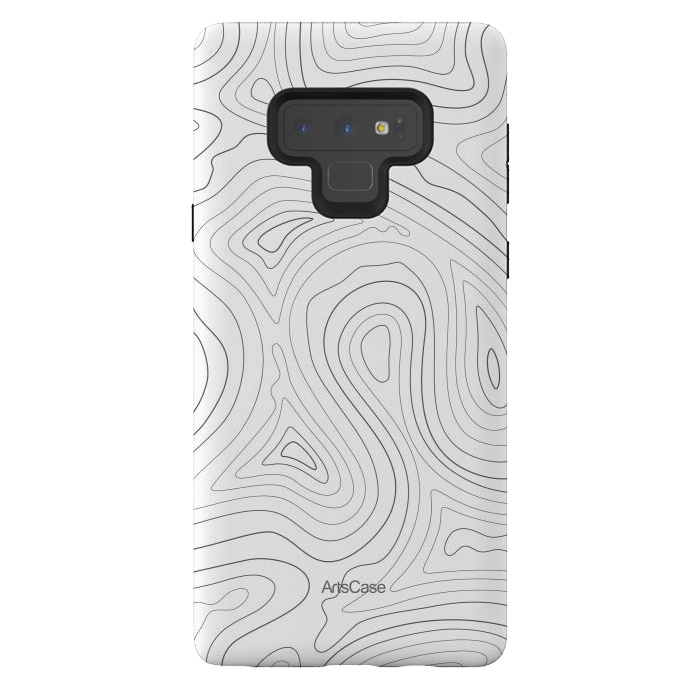 Galaxy Note 9 StrongFit Calm by ArtsCase