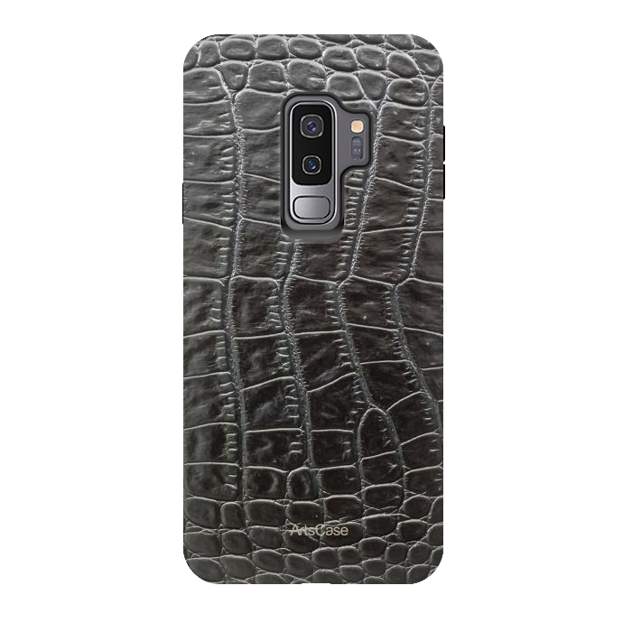 Galaxy S9 plus StrongFit Snake Leather by ArtsCase