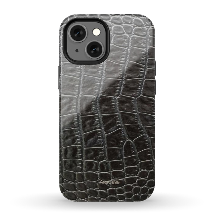 iPhone 12 mini StrongFit Snake Leather by ArtsCase