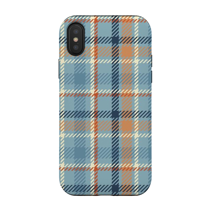 iPhone Xs / X StrongFit Decorative Plate by ArtsCase