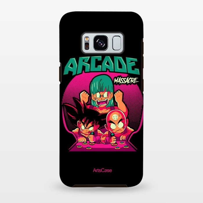 Galaxy S8 plus StrongFit Ultimate Gaming Armor: Arcade-Themed. by ArtsCase
