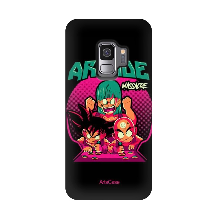Galaxy S9 StrongFit Ultimate Gaming Armor: Arcade-Themed. by ArtsCase
