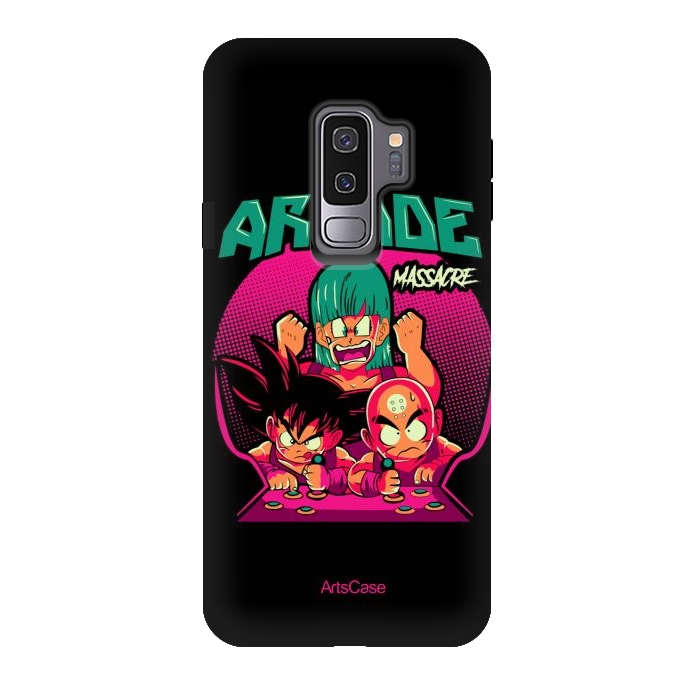 Galaxy S9 plus StrongFit Ultimate Gaming Armor: Arcade-Themed. by ArtsCase