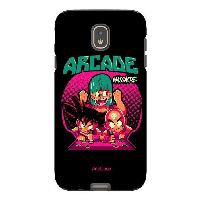 Galaxy J7 StrongFit Ultimate Gaming Armor: Arcade-Themed. by ArtsCase