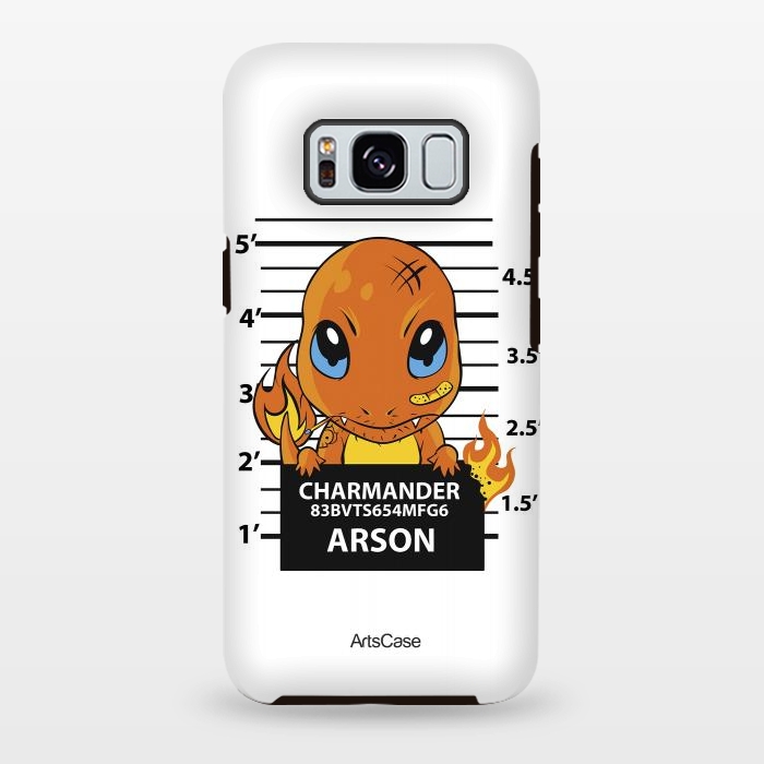 Galaxy S8 plus StrongFit Bring Home the Warmth: Charmander-Inspired Plush Toy by ArtsCase