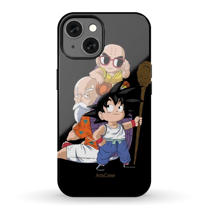 iPhone 13 StrongFit Discover the Magic: A World of Adventure. by ArtsCase