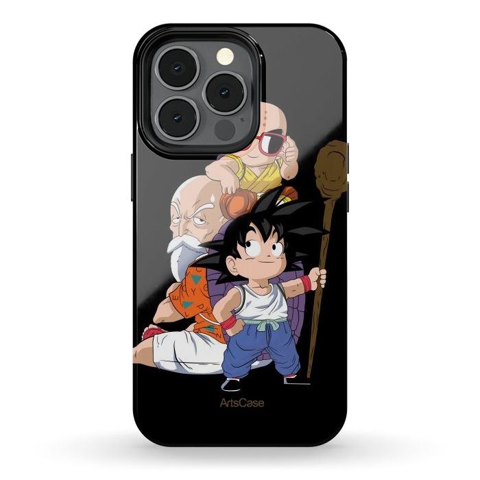 iPhone 13 pro StrongFit Discover the Magic: A World of Adventure. by ArtsCase
