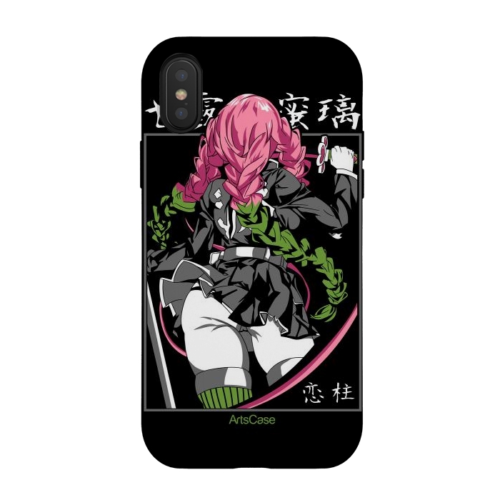 iPhone Xs / X StrongFit Unleash the Slayer Within: Dive into the Epic World of Demon by ArtsCase