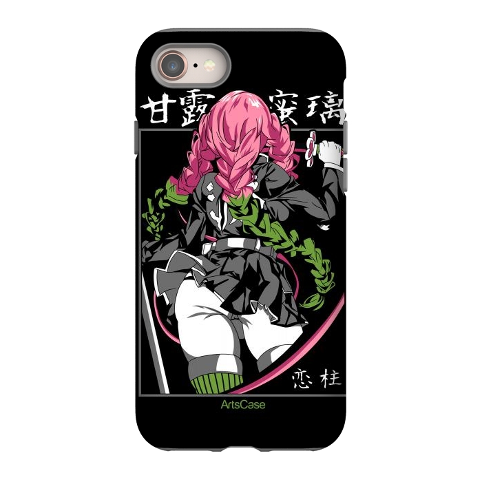 iPhone 8 StrongFit Unleash the Slayer Within: Dive into the Epic World of Demon by ArtsCase