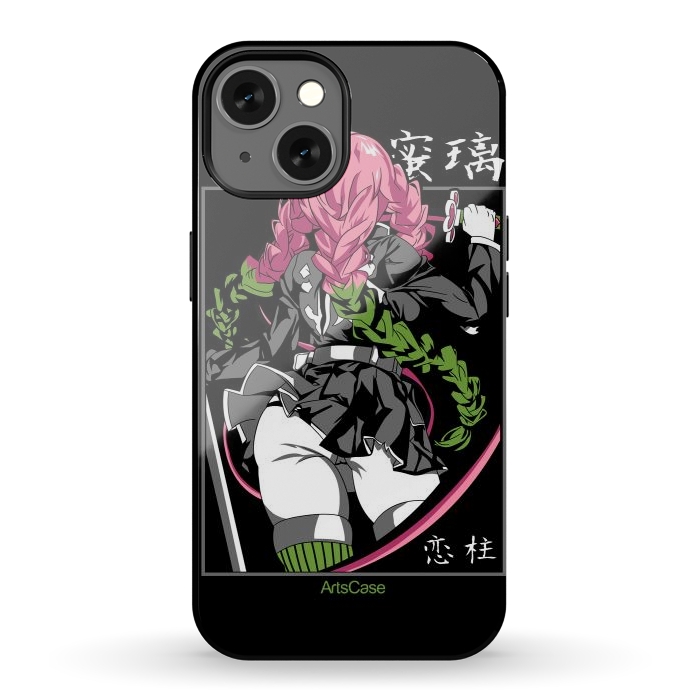 iPhone 13 StrongFit Unleash the Slayer Within: Dive into the Epic World of Demon by ArtsCase