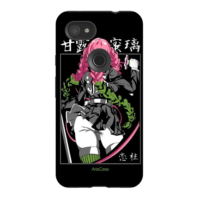 Pixel 3AXL StrongFit Unleash the Slayer Within: Dive into the Epic World of Demon by ArtsCase