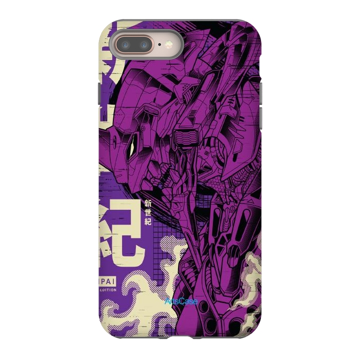 iPhone 7 plus StrongFit Enter a New Reality: Immerse Yourself in the Enigmatic World of Eva by ArtsCase
