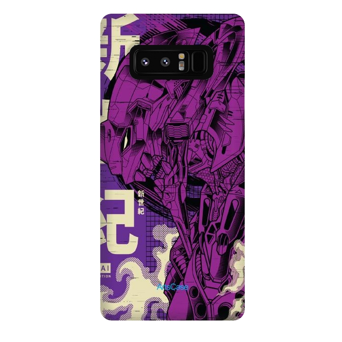 Galaxy Note 8 StrongFit Enter a New Reality: Immerse Yourself in the Enigmatic World of Eva by ArtsCase