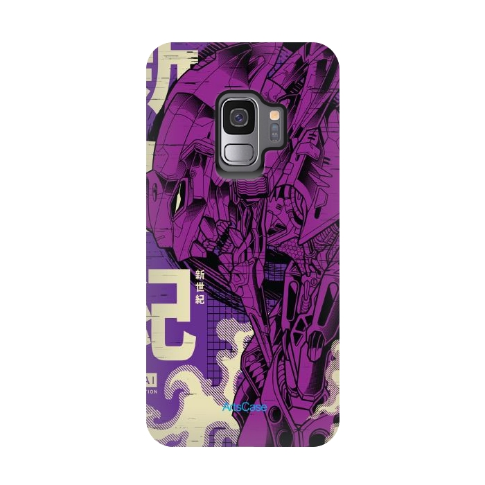Galaxy S9 StrongFit Enter a New Reality: Immerse Yourself in the Enigmatic World of Eva by ArtsCase