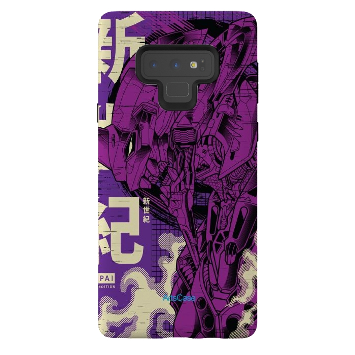 Galaxy Note 9 StrongFit Enter a New Reality: Immerse Yourself in the Enigmatic World of Eva by ArtsCase
