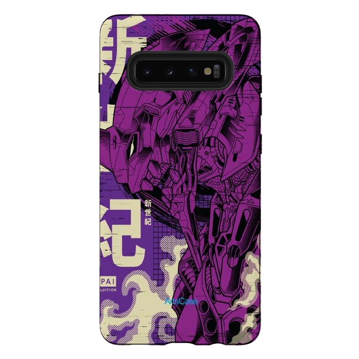 Galaxy S10 plus StrongFit Enter a New Reality: Immerse Yourself in the Enigmatic World of Eva by ArtsCase