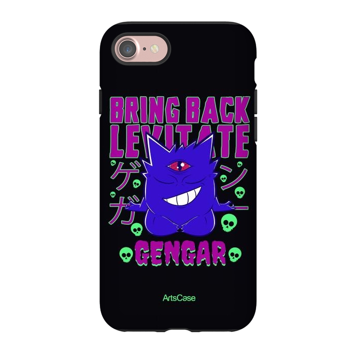 iPhone 7 StrongFit Hauntingly Delightful: Bring Home the Mischief with Gengar-Inspired by ArtsCase