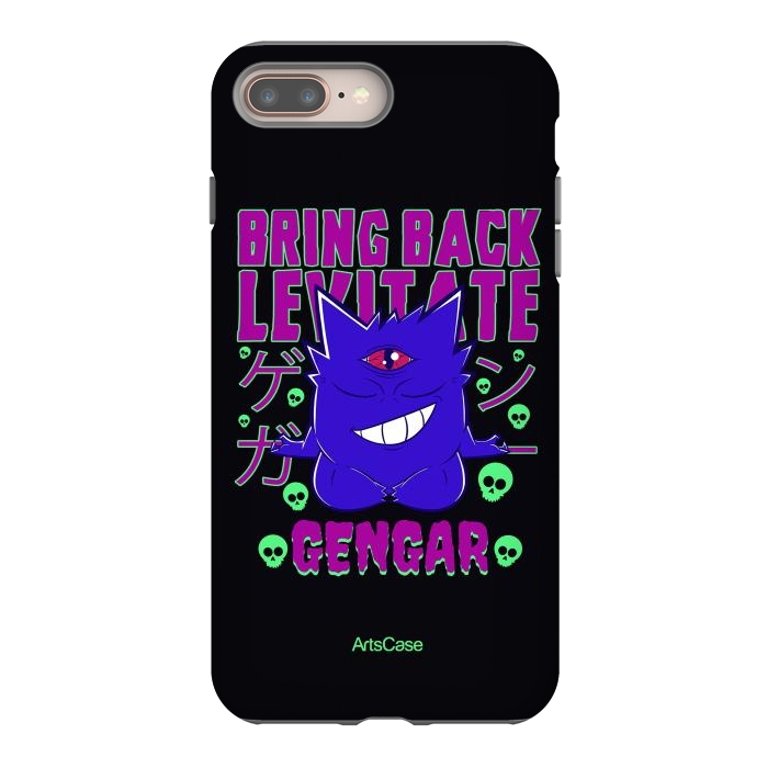 iPhone 8 plus StrongFit Hauntingly Delightful: Bring Home the Mischief with Gengar-Inspired by ArtsCase
